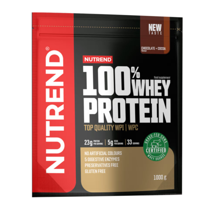 100% Whey Protein-1Kg