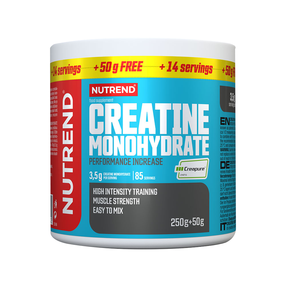 Creatine Monohydrate Creapure® 250g + 50g Free