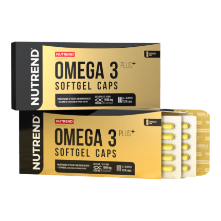 Omega 3 Plus Softgel Caps