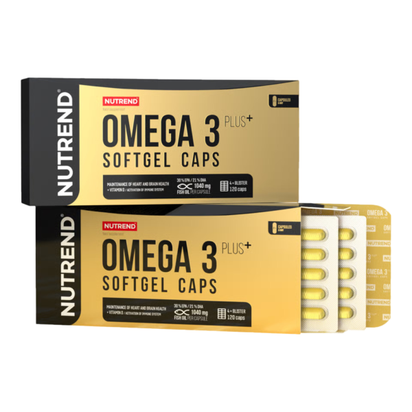 Omega 3 Plus Softgel Caps