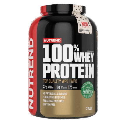Whey Protein COOKIES AND CREAM
