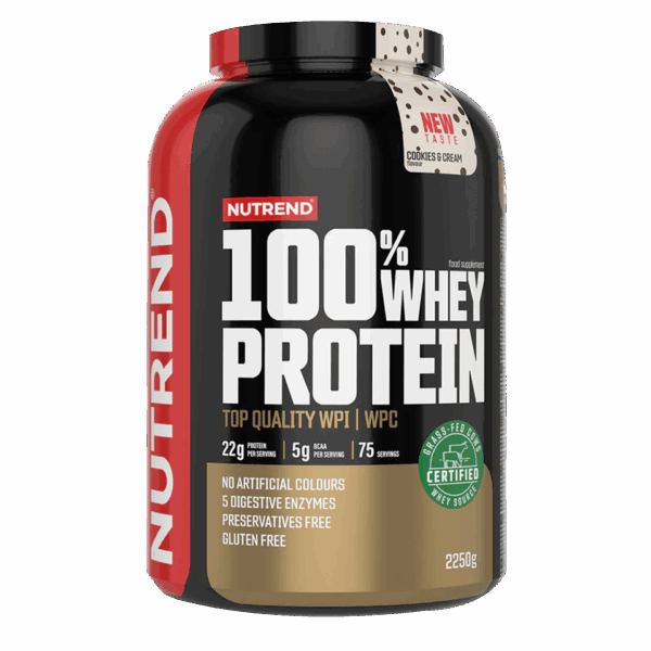 Whey Protein COOKIES AND CREAM